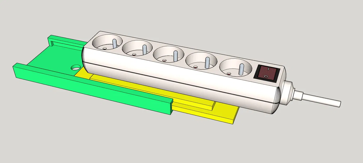 Giá đỡ tổ chức dây điện ORGANIZZATORE GT103 - Image 1
