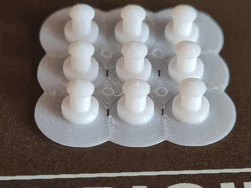 Núm thay thế cho đồng hồ báo thức điều khiển từ xa QUATTRO - Image 3