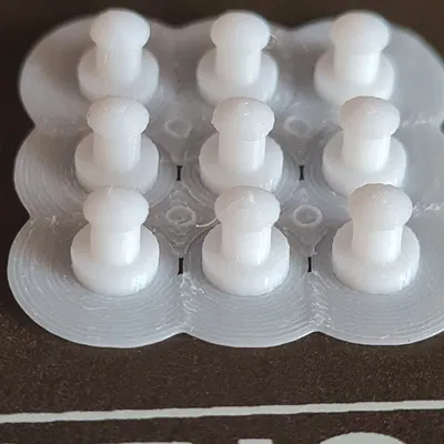 Núm thay thế cho đồng hồ báo thức điều khiển từ xa QUATTRO