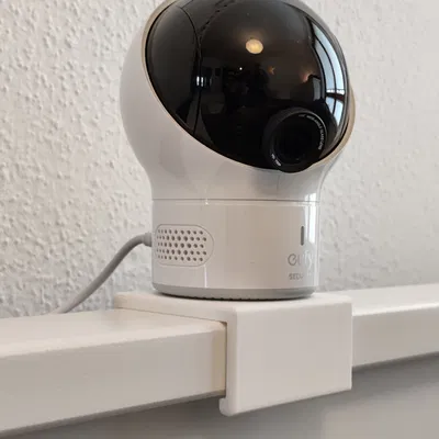 Bộ chuyển đổi camera Eufy SpaceView cho giường Hemnes IKEA