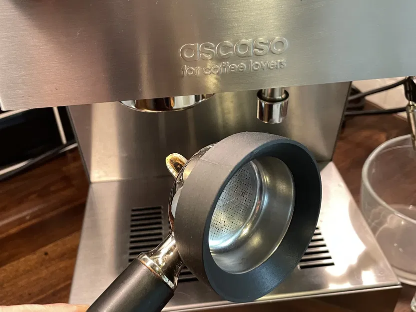 Bình đựng cà phê Ascaso Steel cho portafilter 57mm - Image 3