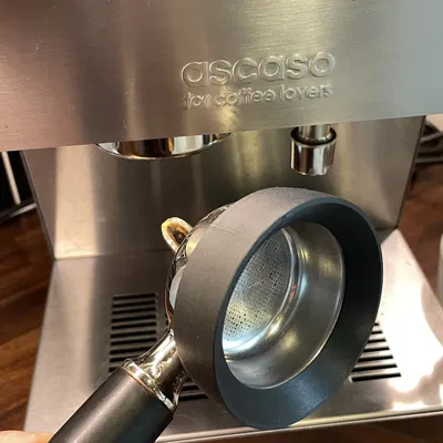 Bình đựng cà phê Ascaso Steel cho portafilter 57mm