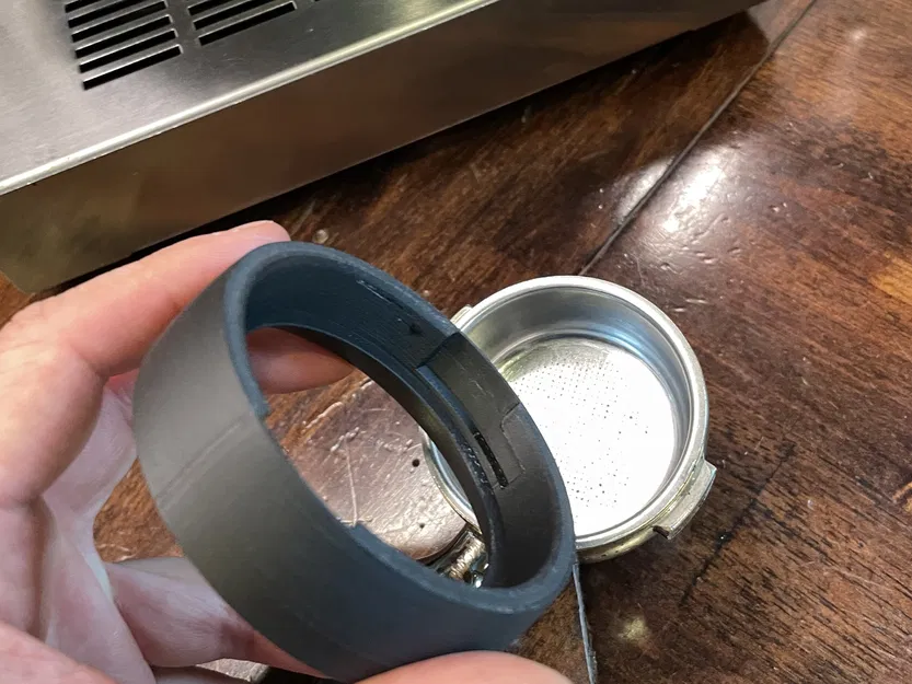 Bình đựng cà phê Ascaso Steel cho portafilter 57mm - Image 4