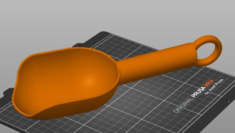 Cái muỗng cho ăn gia súc - Image 1