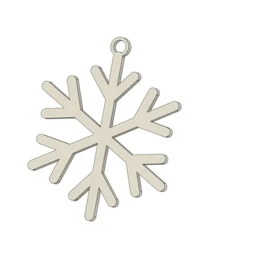 Bông tuyết trang trí cây thông Giáng Sinh