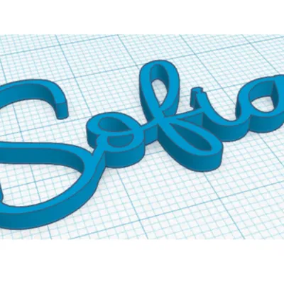 Llavero cá nhân hóa với tên độc đáo