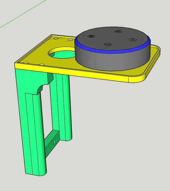 Giá đỡ tường cho Alexa ORGANIZZATORE GT104 - Image 1