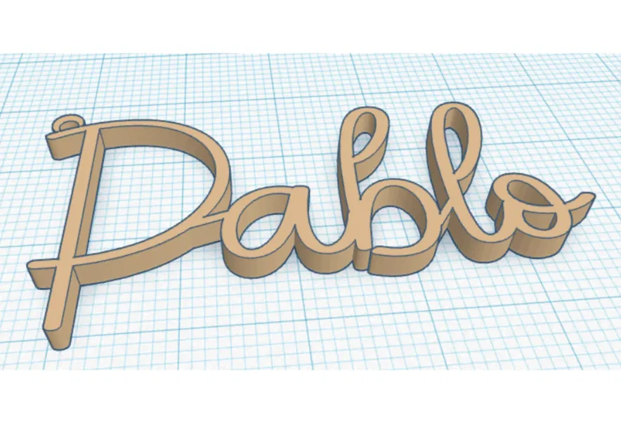 Llavero cá nhân hóa với tên độc đáo - Image 2