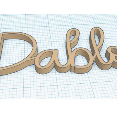 Llavero cá nhân hóa với tên độc đáo