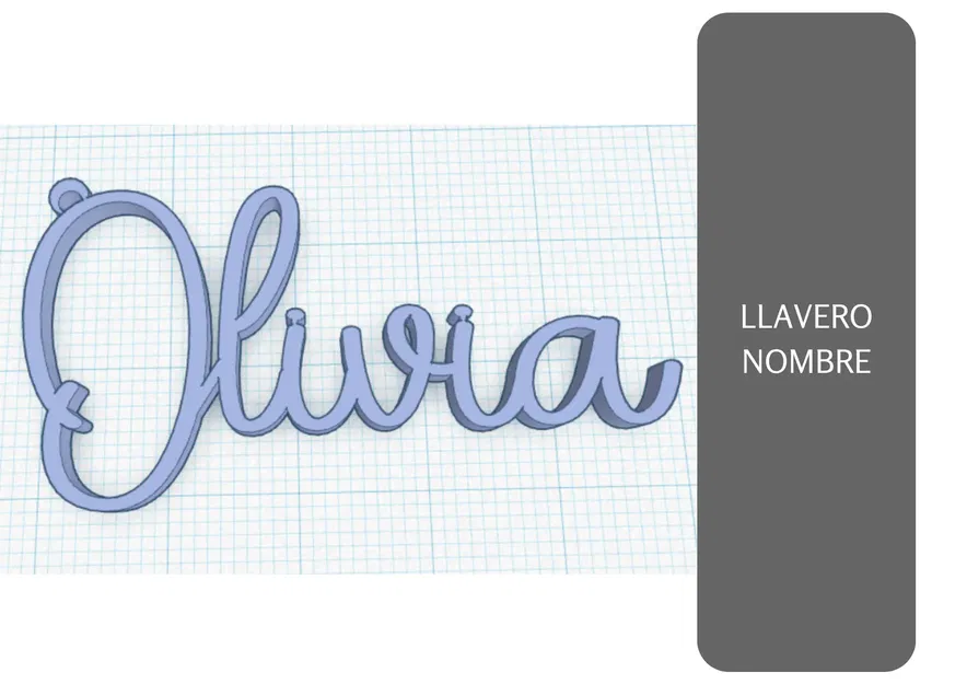 Llavero cá nhân hóa với tên độc đáo - Image 1