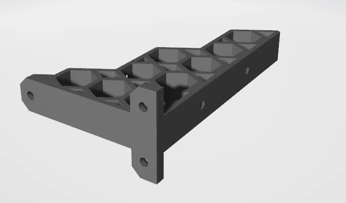 Giá đỡ tổ ong với bề mặt phẳng - Image 2