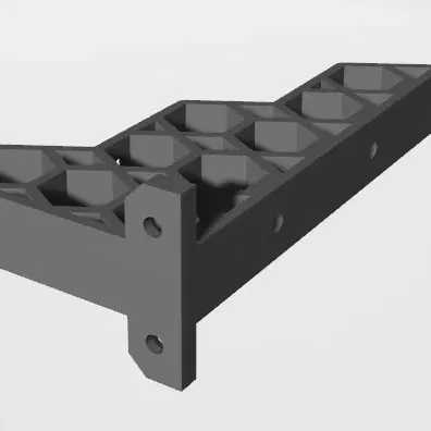 Giá đỡ tổ ong với bề mặt phẳng