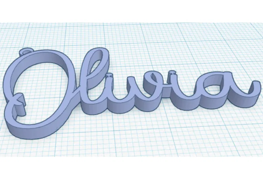 Llavero cá nhân hóa với tên độc đáo - Image 2