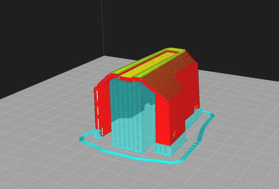 Vỏ công tắc giới hạn cho Anycubic Kobra Go/Neo - Image 3