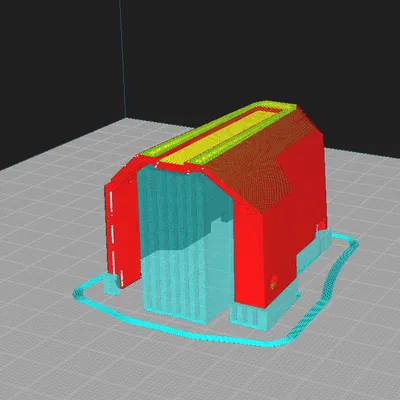 Vỏ công tắc giới hạn cho Anycubic Kobra Go/Neo