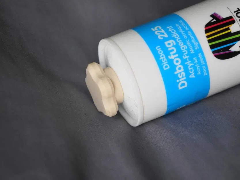 Vòi phun và nắp cho cartridge keo, silicone 15mm - Image 3