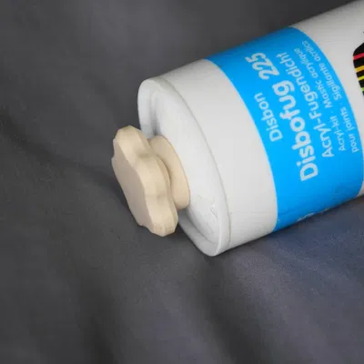 Vòi phun và nắp cho cartridge keo, silicone 15mm