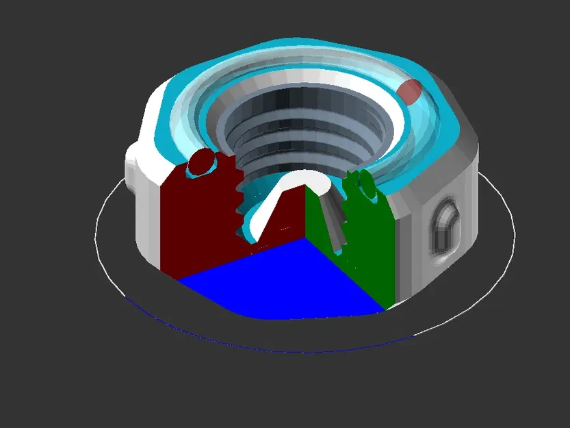 Vòi phun và nắp cho cartridge keo, silicone 15mm - Image 6