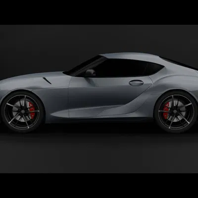 Mô hình xe thể thao Toyota Supra 2020 chi tiết cao