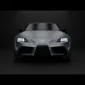 Mô hình xe thể thao Toyota Supra 2020 chi tiết cao - Thumbnail 4