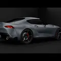 Mô hình xe thể thao Toyota Supra 2020 chi tiết cao - Thumbnail 5