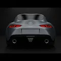 Mô hình xe thể thao Toyota Supra 2020 chi tiết cao - Thumbnail 6
