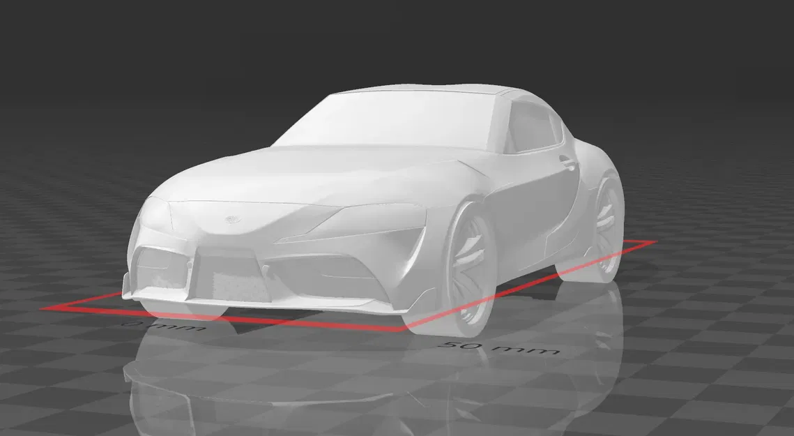 Toyota Supra A90 mô hình in dễ dàng năm 2020 - Image 3