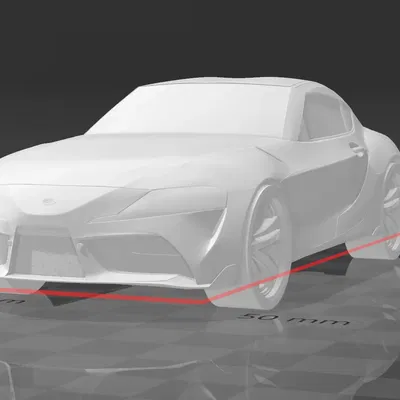 Toyota Supra A90 mô hình in dễ dàng năm 2020