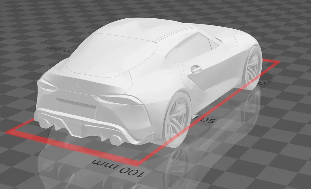 Toyota Supra A90 mô hình in dễ dàng năm 2020 - Image 4