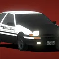 Toyota Corolla AE86 Trueno nổi tiếng trong Initial D - Thumbnail 1