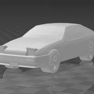 Toyota Corolla AE86 Trueno nổi tiếng trong Initial D