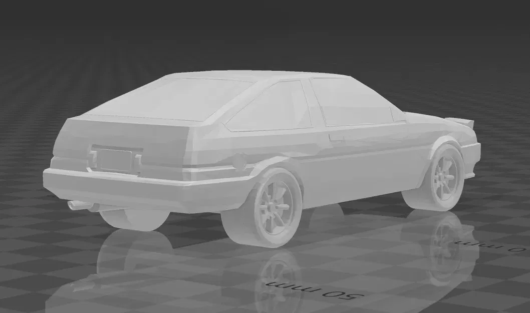 Toyota Corolla AE86 Trueno nổi tiếng trong Initial D - Image 3