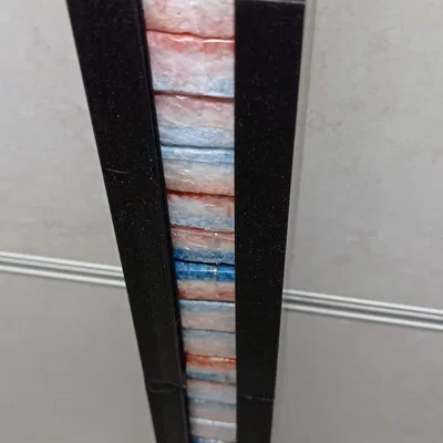 Máy phân phối viên giặt gắn tường bếp bằng nhôm