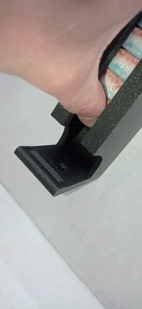 Máy phân phối viên giặt gắn tường bếp bằng nhôm - Image 5