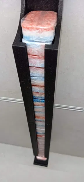 Máy phân phối viên tẩy rửa cho máy giặt - LỚN [vít thường] - Image 3