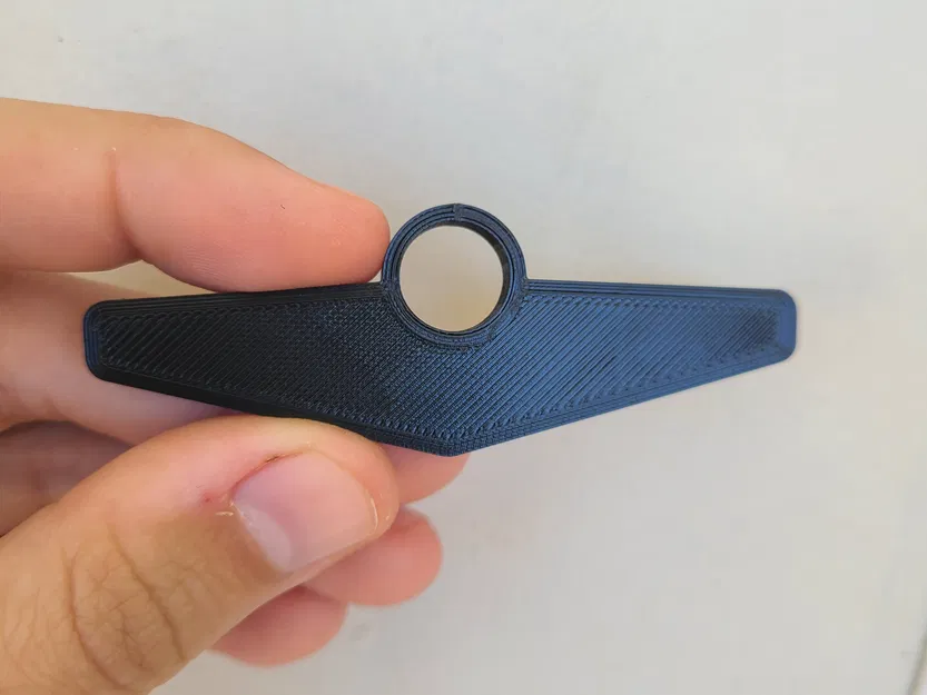 Đế chặn cửa tối giản cho bản lề cửa giữa - Image 1