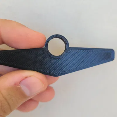 Đế chặn cửa tối giản cho bản lề cửa giữa