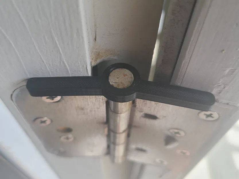 Đế chặn cửa tối giản cho bản lề cửa giữa - Image 2