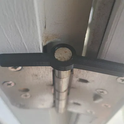 Đế chặn cửa tối giản cho bản lề cửa giữa