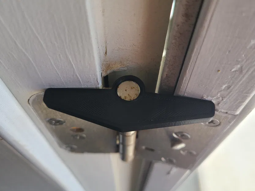 Đế chặn cửa tối giản cho bản lề cửa giữa - Image 3