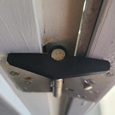 Đế chặn cửa tối giản cho bản lề cửa giữa