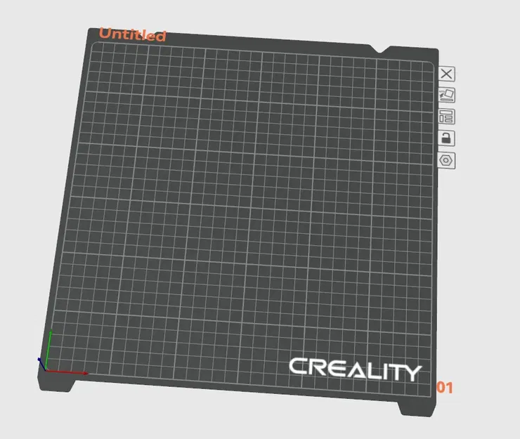 Bảng in cho máy in 3D Ender 3 S1 Plus dành cho Orca Slicer - Image 1
