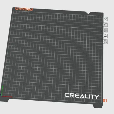 Bảng in cho máy in 3D Ender 3 S1 Plus dành cho Orca Slicer