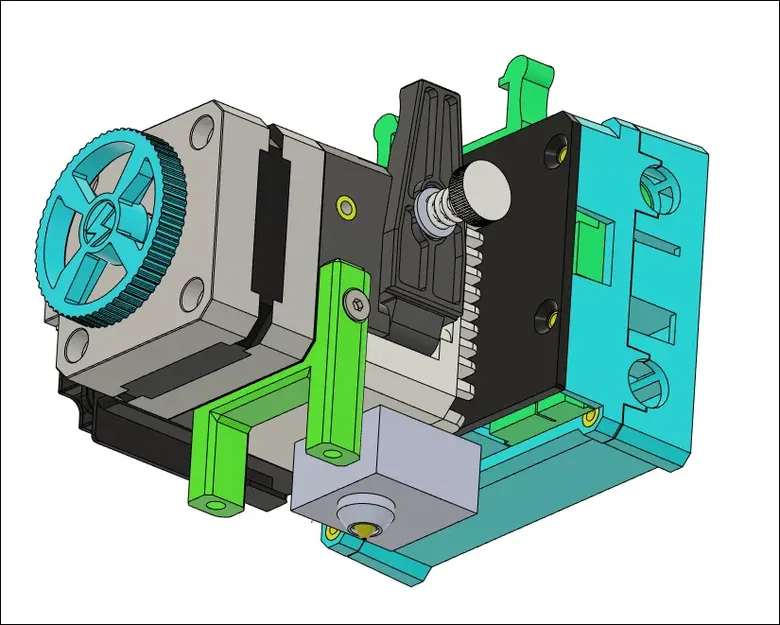 Giá đỡ quét 3D Beacon cho máy in Sovol SV06 - Image 1