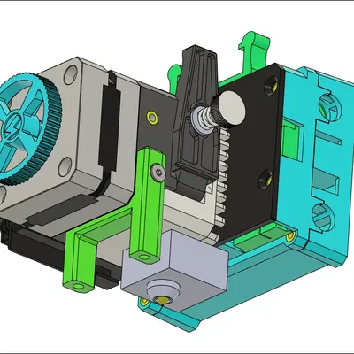 Giá đỡ quét 3D Beacon cho máy in Sovol SV06