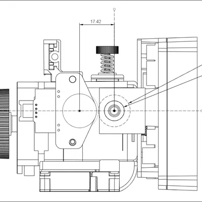 Giá đỡ quét 3D Beacon cho máy in Sovol SV06