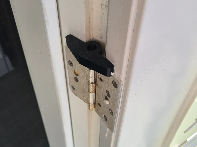 Đế chặn cửa tối giản cho bản lề cửa giữa - Image 4