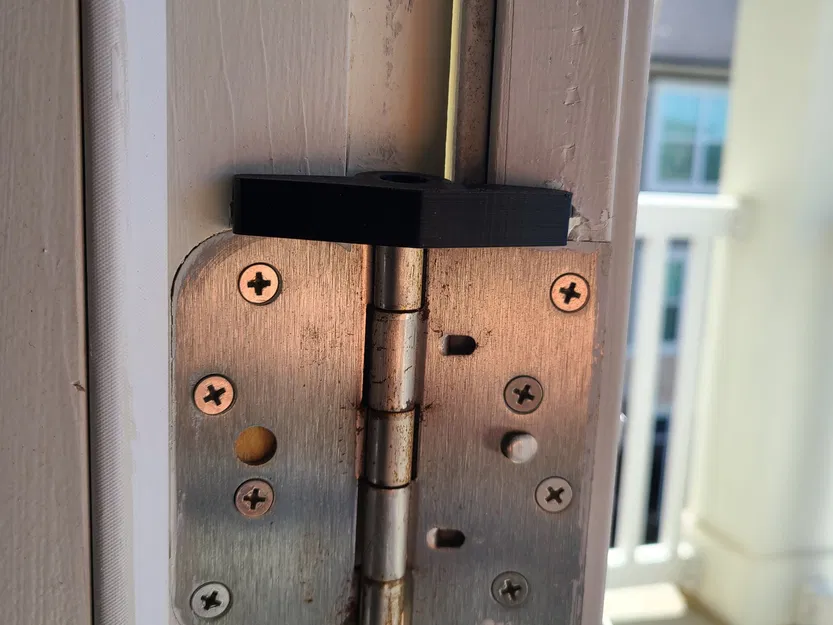 Đế chặn cửa tối giản cho bản lề cửa giữa - Image 5