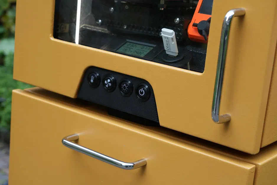 Vỏ bảo vệ tùy chỉnh cho máy in Prusa Mini - Image 1