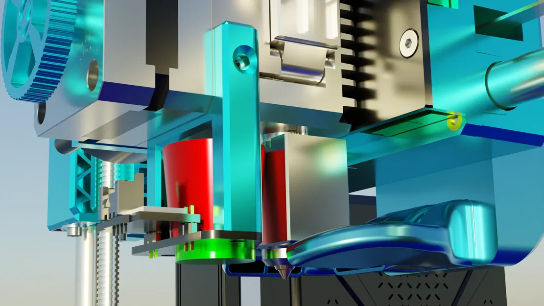 Giá đỡ beacon Sv06+ cho máy in 3D - Image 1